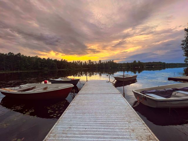 Lake, forest, and quiet trails